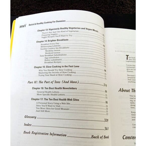 Quick and Healthy Cooking for Dummies by Lynn Fischer – 2000 - Picture 12 of 16